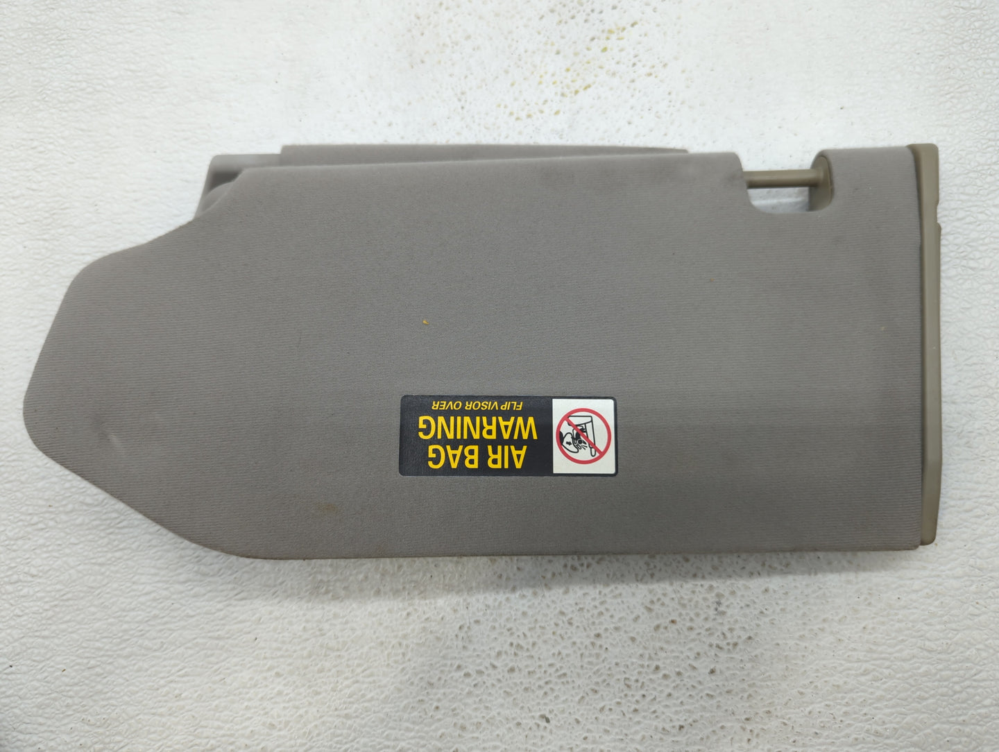 2004 Nissan Maxima Sun Visor Shade Replacement Passenger Right Mirror Fits OEM Used Auto Parts - Oemusedautoparts1.com