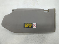 2004 Nissan Maxima Sun Visor Shade Replacement Passenger Right Mirror Fits OEM Used Auto Parts - Oemusedautoparts1.com