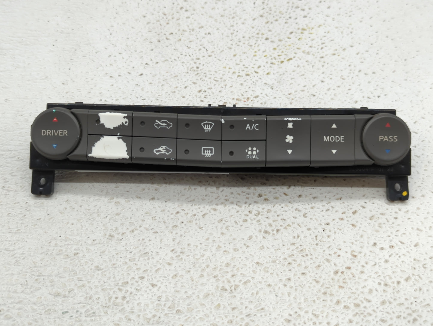 2004-2006 Nissan Maxima Climate Control Module Temperature AC/Heater Replacement P/N:27500 7Y000 27500 7Y010 Fits OEM Used A