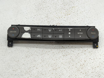 compare product 2004-2006 Nissan Maxima Climate Control Module Temperature AC/Heater Replacement P/N:27500 7Y000 27500 7Y010 Fits OEM Used Auto Parts