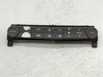 2004-2006 Nissan Maxima Climate Control Module Temperature AC/Heater Replacement P/N:27500 7Y000 27500 7Y010 Fits OEM Used A