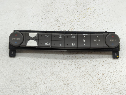 2004-2006 Nissan Maxima Climate Control Module Temperature AC/Heater Replacement P/N:27500 7Y000 27500 7Y010 Fits OEM Used A