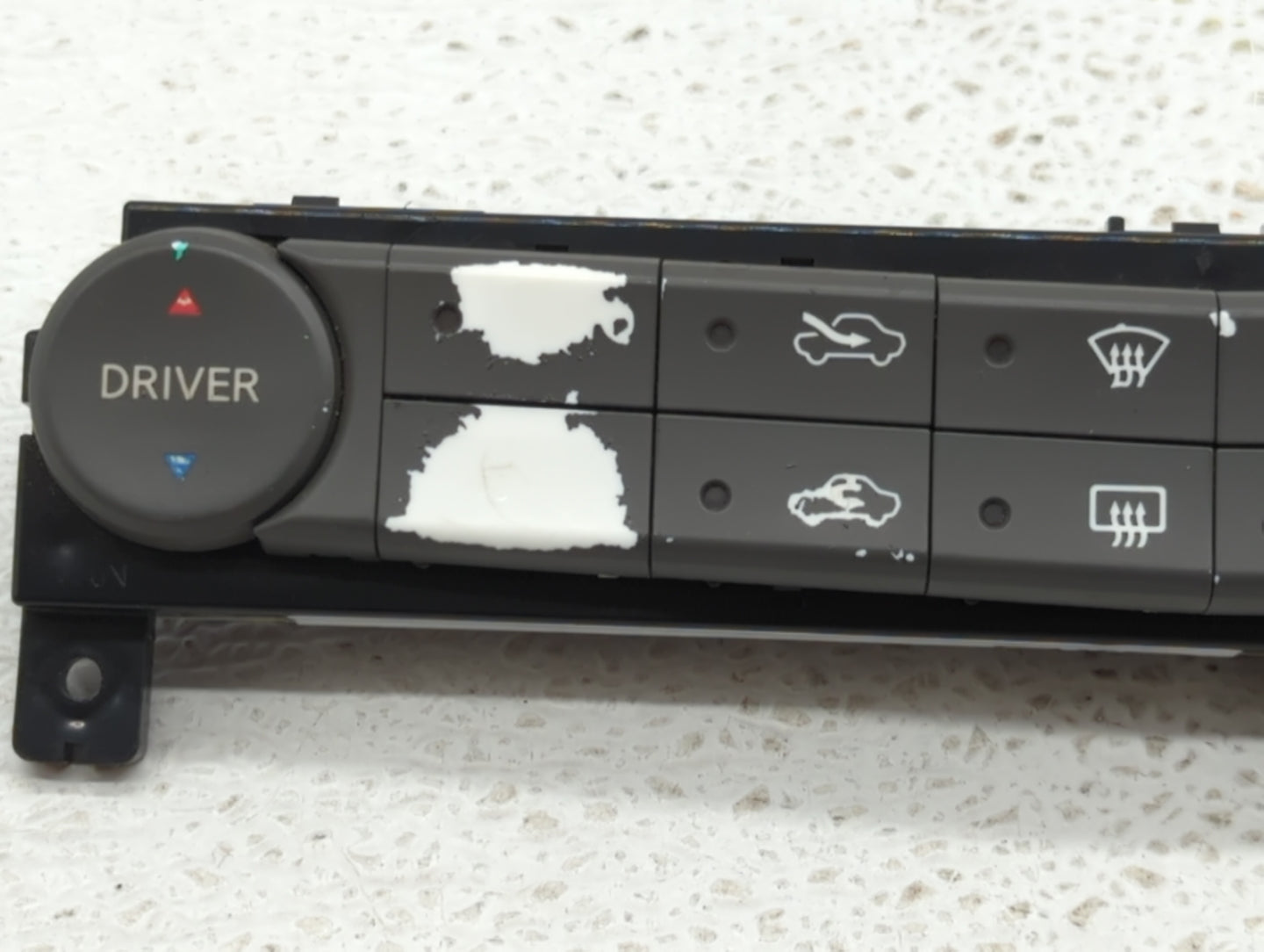 2004-2006 Nissan Maxima Climate Control Module Temperature AC/Heater Replacement P/N:27500 7Y000 27500 7Y010 Fits OEM Used A