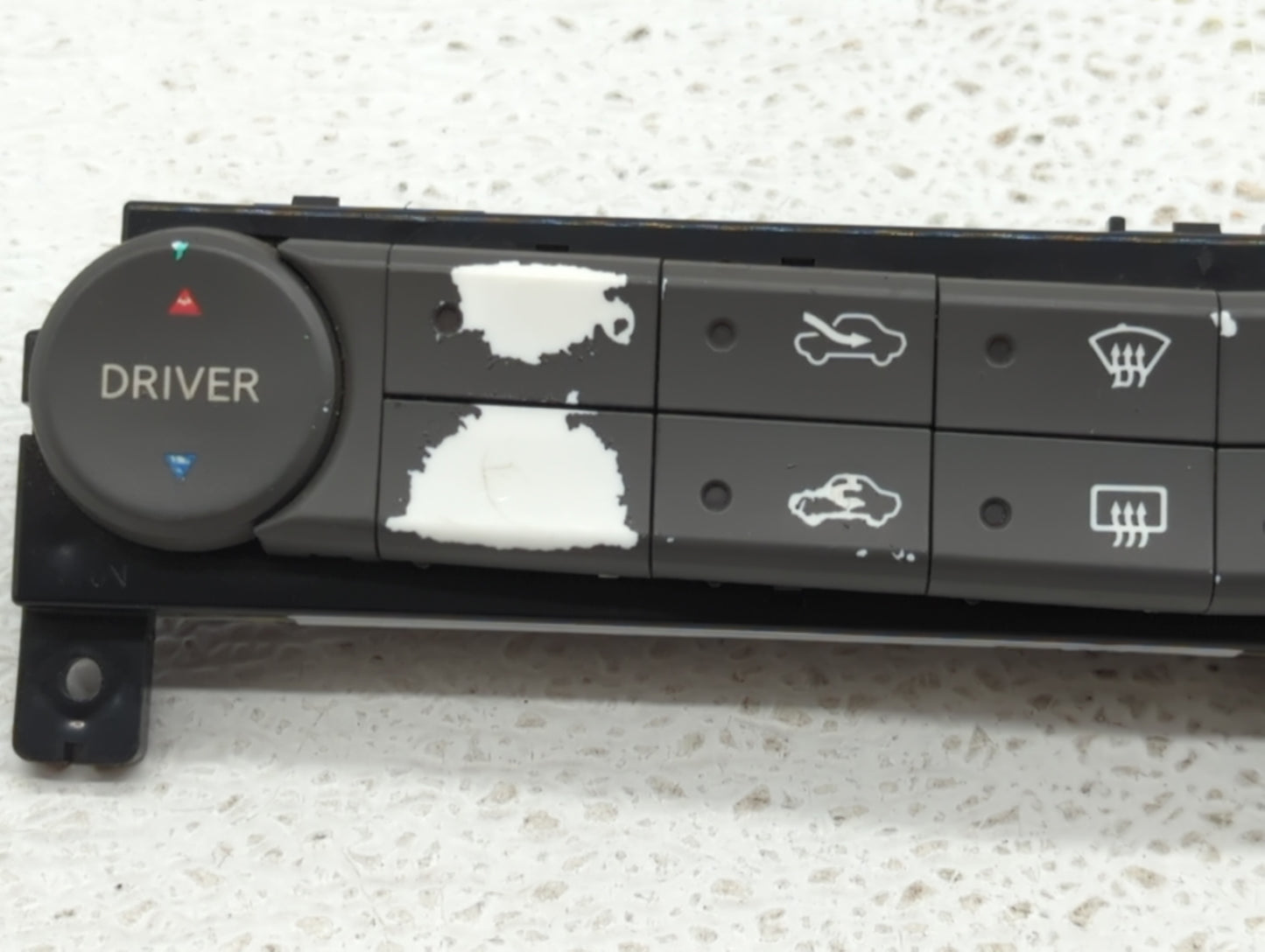 2004-2006 Nissan Maxima Climate Control Module Temperature AC/Heater Replacement P/N:27500 7Y000 27500 7Y010 Fits OEM Used A