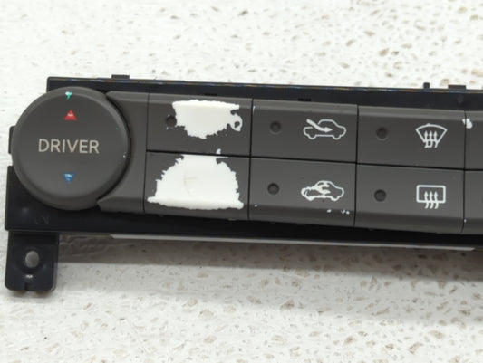 2004-2006 Nissan Maxima Climate Control Module Temperature AC/Heater Replacement P/N:27500 7Y000 27500 7Y010 Fits OEM Used Auto Parts