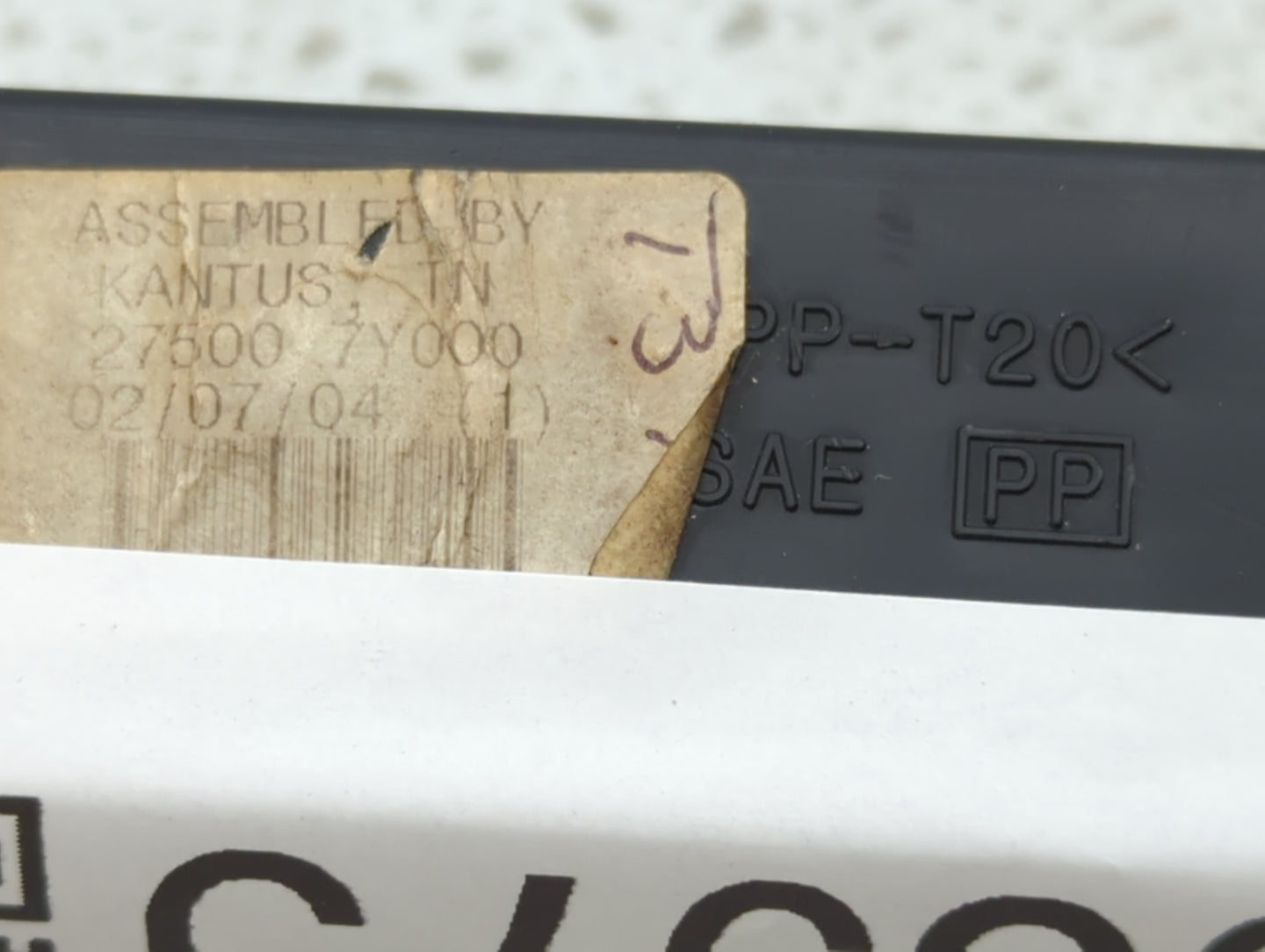 2004-2006 Nissan Maxima Climate Control Module Temperature AC/Heater Replacement P/N:27500 7Y000 27500 7Y010 Fits OEM Used A