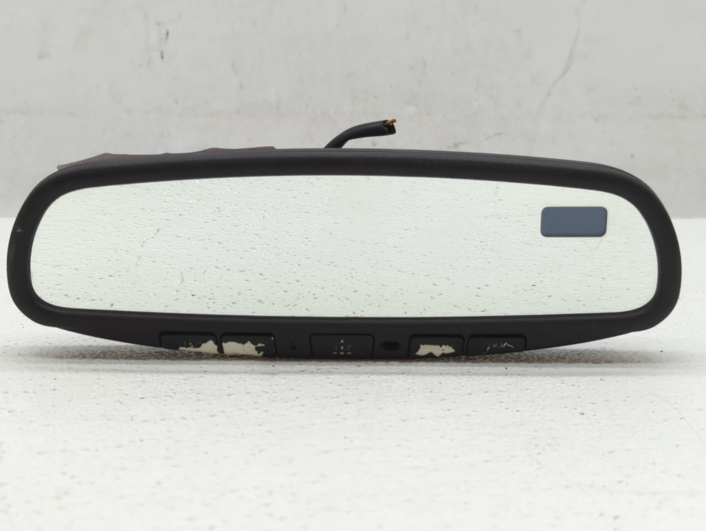 2004 Nissan Maxima Interior Rear View Mirror Replacement OEM P/N:E11015633 Fits OEM Used Auto Parts - Oemusedautoparts1.com