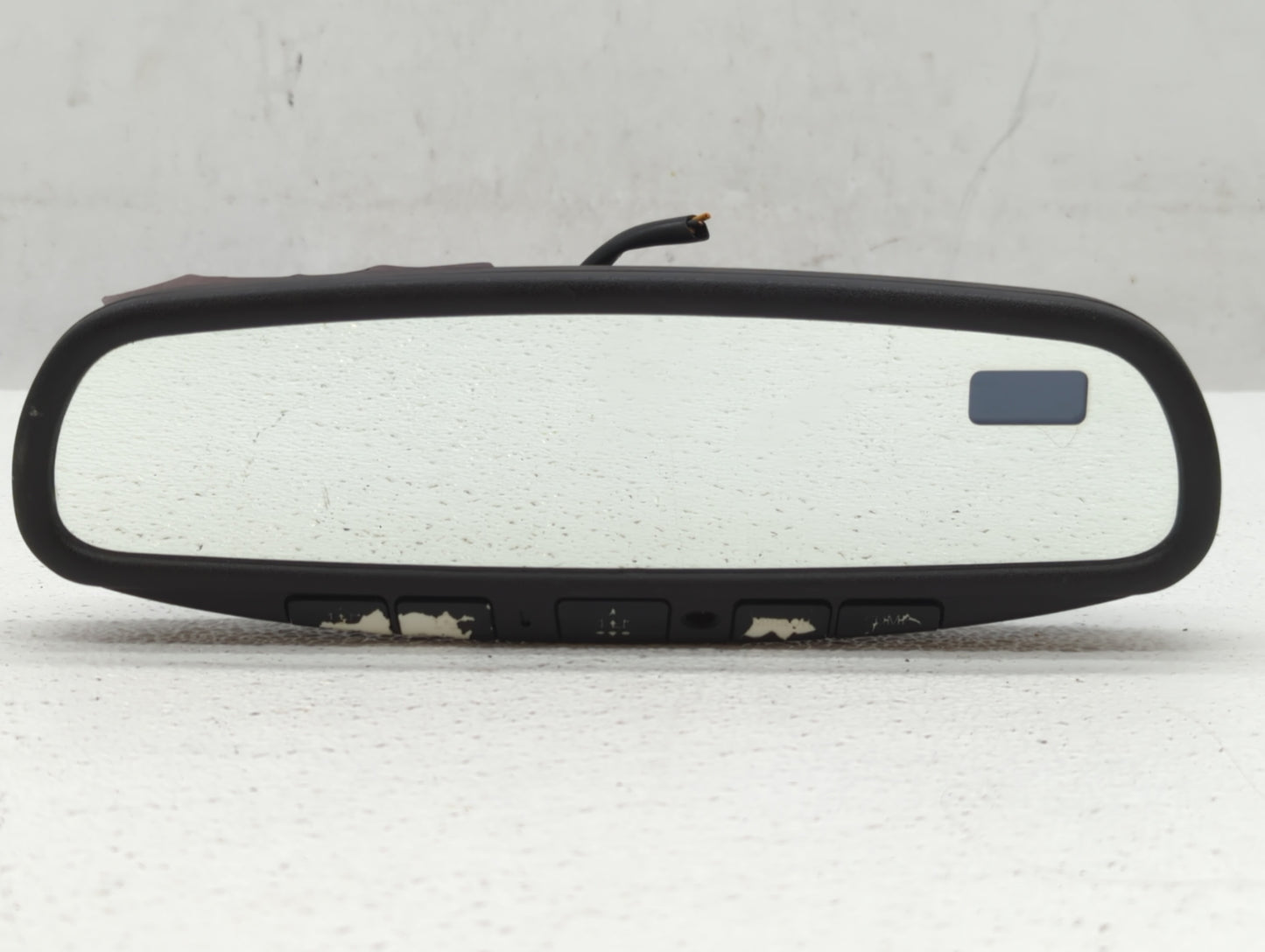 2004 Nissan Maxima Interior Rear View Mirror Replacement OEM P/N:E11015633 Fits OEM Used Auto Parts - Oemusedautoparts1.com