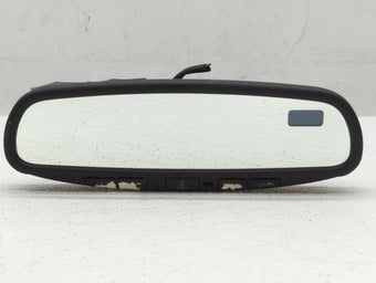 compare product 2004 Nissan Maxima Interior Rear View Mirror Replacement OEM P/N:E11015633 Fits OEM Used Auto Parts