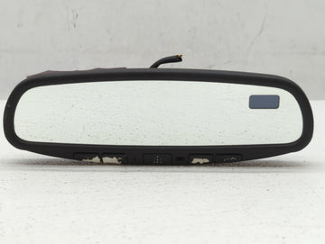 2004 Nissan Maxima Interior Rear View Mirror Replacement OEM P/N:E11015633 Fits OEM Used Auto Parts - Oemusedautoparts1.com