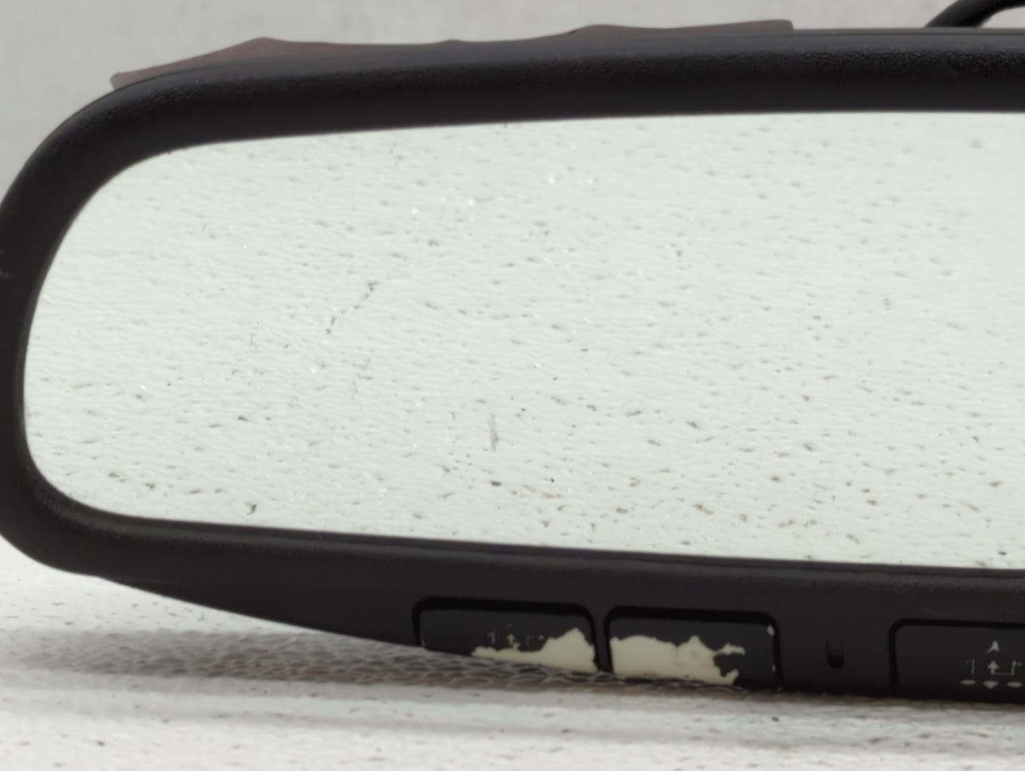 2004 Nissan Maxima Interior Rear View Mirror Replacement OEM P/N:E11015633 Fits OEM Used Auto Parts - Oemusedautoparts1.com