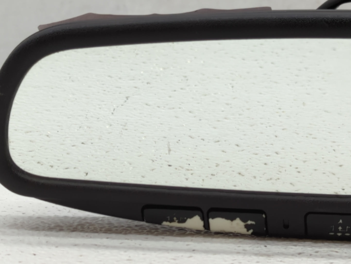 2004 Nissan Maxima Interior Rear View Mirror Replacement OEM P/N:E11015633 Fits OEM Used Auto Parts - Oemusedautoparts1.com