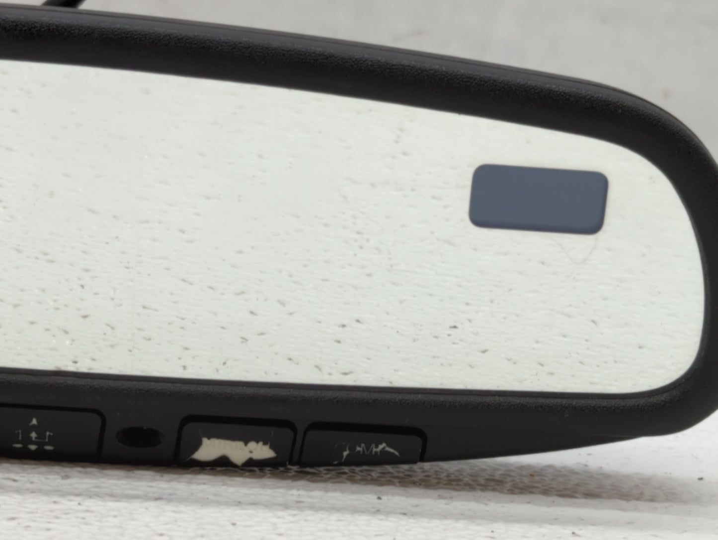 2004 Nissan Maxima Interior Rear View Mirror Replacement OEM P/N:E11015633 Fits OEM Used Auto Parts - Oemusedautoparts1.com