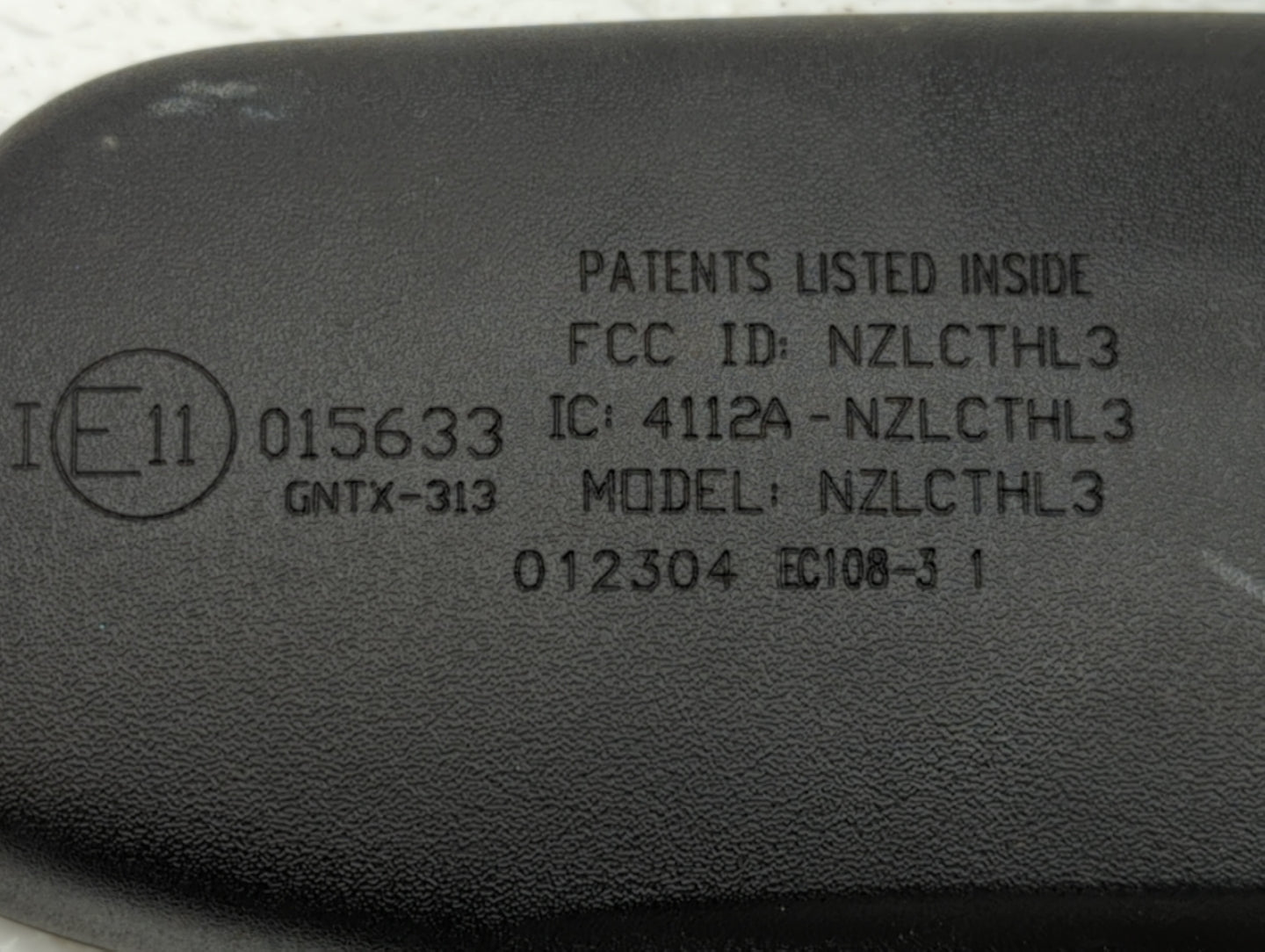 2004 Nissan Maxima Interior Rear View Mirror Replacement OEM P/N:E11015633 Fits OEM Used Auto Parts - Oemusedautoparts1.com
