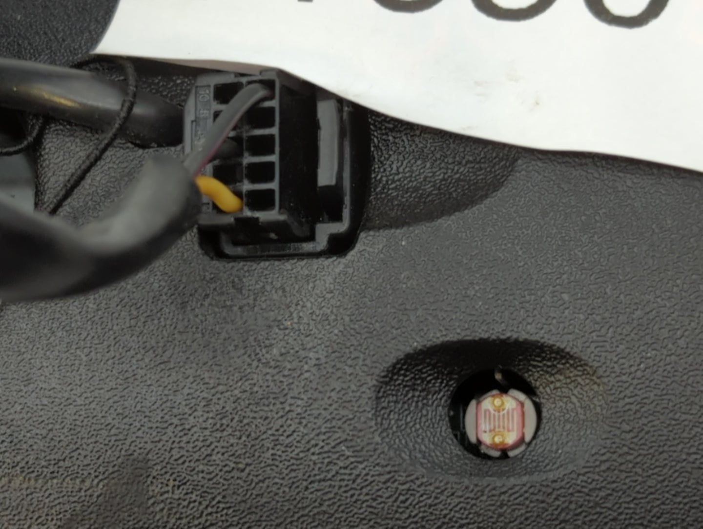 2004 Nissan Maxima Interior Rear View Mirror Replacement OEM P/N:E11015633 Fits OEM Used Auto Parts - Oemusedautoparts1.com
