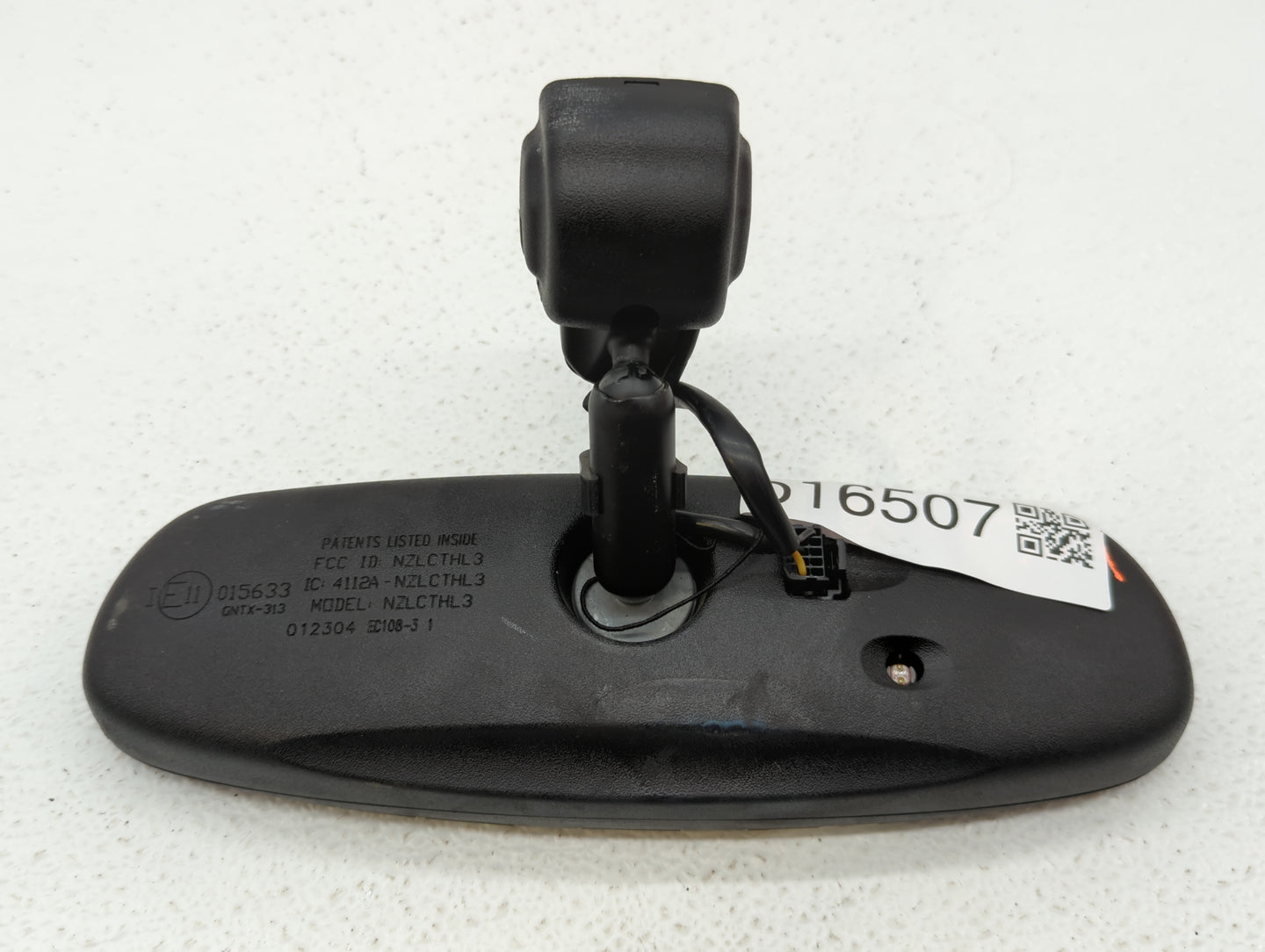 2004 Nissan Maxima Interior Rear View Mirror Replacement OEM P/N:E11015633 Fits OEM Used Auto Parts - Oemusedautoparts1.com