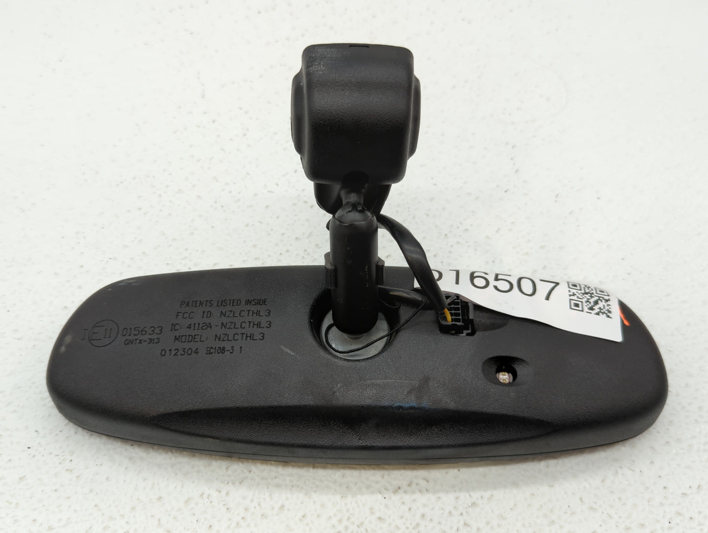 2004 Nissan Maxima Interior Rear View Mirror Replacement OEM P/N:E11015633 Fits OEM Used Auto Parts - Oemusedautoparts1.com