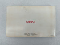 2004 Nissan Maxima Owners Manual Book Guide P/N:0M4E-0A34U1 OEM Used Auto Parts - Oemusedautoparts1.com