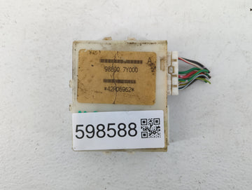 2004-2004 Nissan Maxima Chassis Control Module Ccm Bcm Body Control - Oemusedautoparts1.com