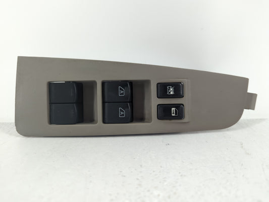 2004-2008 Nissan Maxima Master Power Window Switch Replacement Driver Side Left P/N:80961-7Y002 80961-7Y001 Fits OEM Used Au