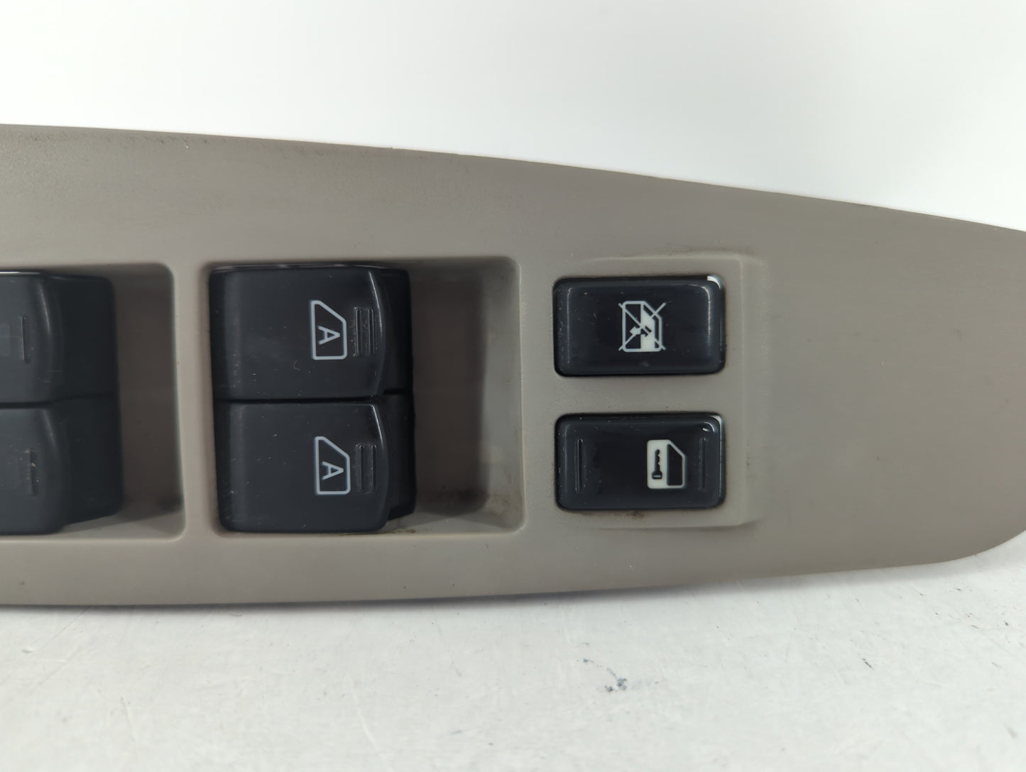 2004-2008 Nissan Maxima Master Power Window Switch Replacement Driver Side Left P/N:80961-7Y002 80961-7Y001 Fits OEM Used Au