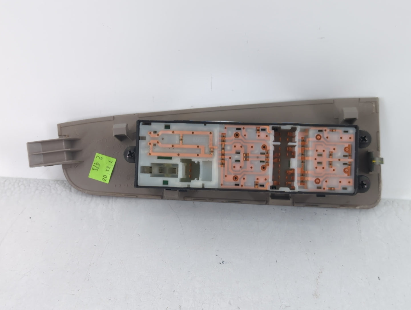 2004-2008 Nissan Maxima Master Power Window Switch Replacement Driver Side Left P/N:80961-7Y002 80961-7Y001 Fits OEM Used Au