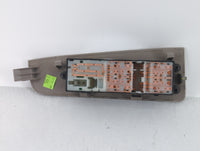 2004-2008 Nissan Maxima Master Power Window Switch Replacement Driver Side Left P/N:80961-7Y002 80961-7Y001 Fits OEM Used Au