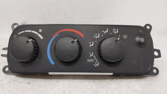 2004-2006 Nissan Maxima Climate Control Module Temperature AC/Heater Replacement P/N:27500-7Y010 P55056247AC Fits OEM Used A