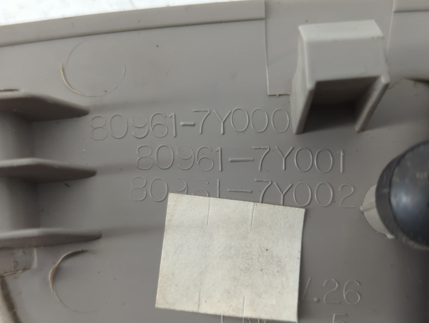 2004-2008 Nissan Maxima Master Power Window Switch Replacement Driver Side Left P/N:80961-7Y002 80961-7Y001 Fits OEM Used Au