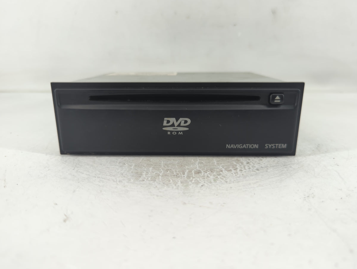 2004-2005 Nissan Maxima Information Radio Display Screen 830637 - Oemusedautoparts1.com