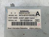 2004-2005 Nissan Maxima Information Display Screen - Oemusedautoparts1.com
