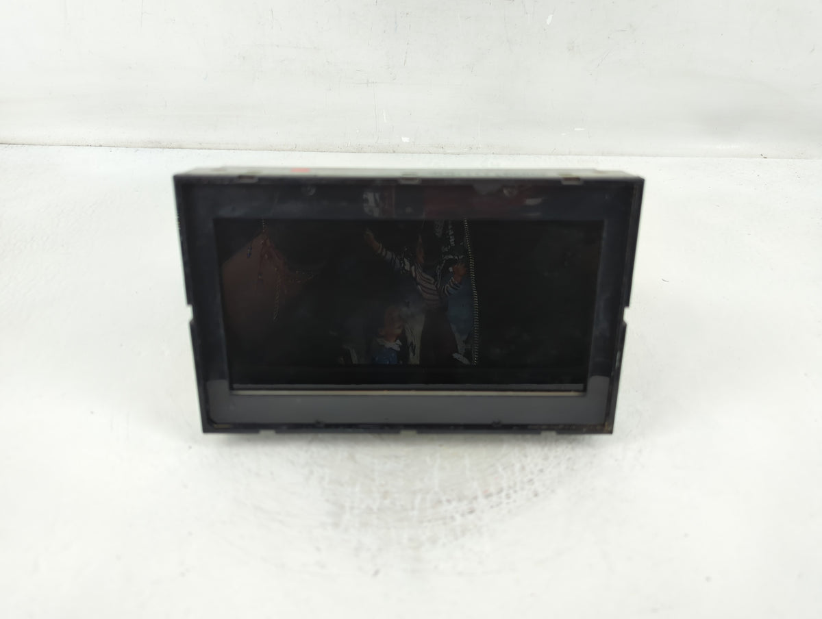 2004-2005 Nissan Maxima Information Radio Display Screen 830795 - Oemusedautoparts1.com