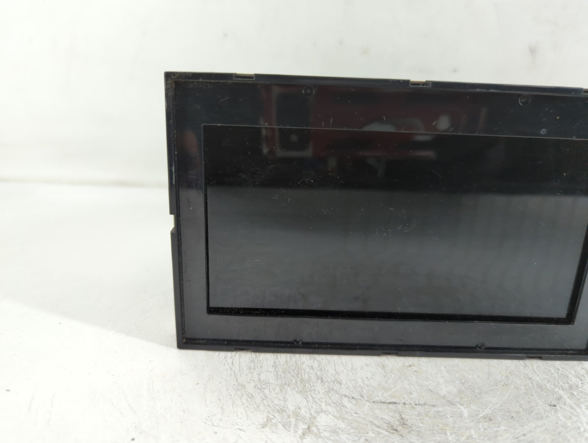 2004-2005 Nissan Maxima Information Radio Display Screen 830795 - Oemusedautoparts1.com