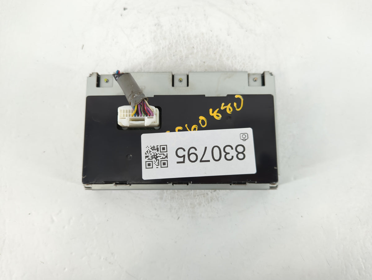 2004-2005 Nissan Maxima Information Radio Display Screen 830795 - Oemusedautoparts1.com