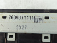2004-2005 Nissan Maxima Information Radio Display Screen 830795 - Oemusedautoparts1.com