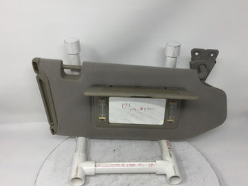 2004 Nissan Maxima Sun Visor Shade Replacement Passenger Right Mirror Fits OEM Used Auto Parts