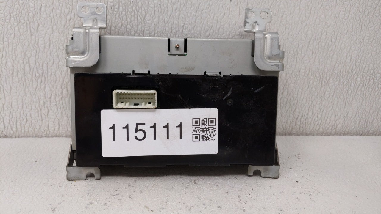 2003-2004 Nissan Murano Information Display Screen - Oemusedautoparts1.com