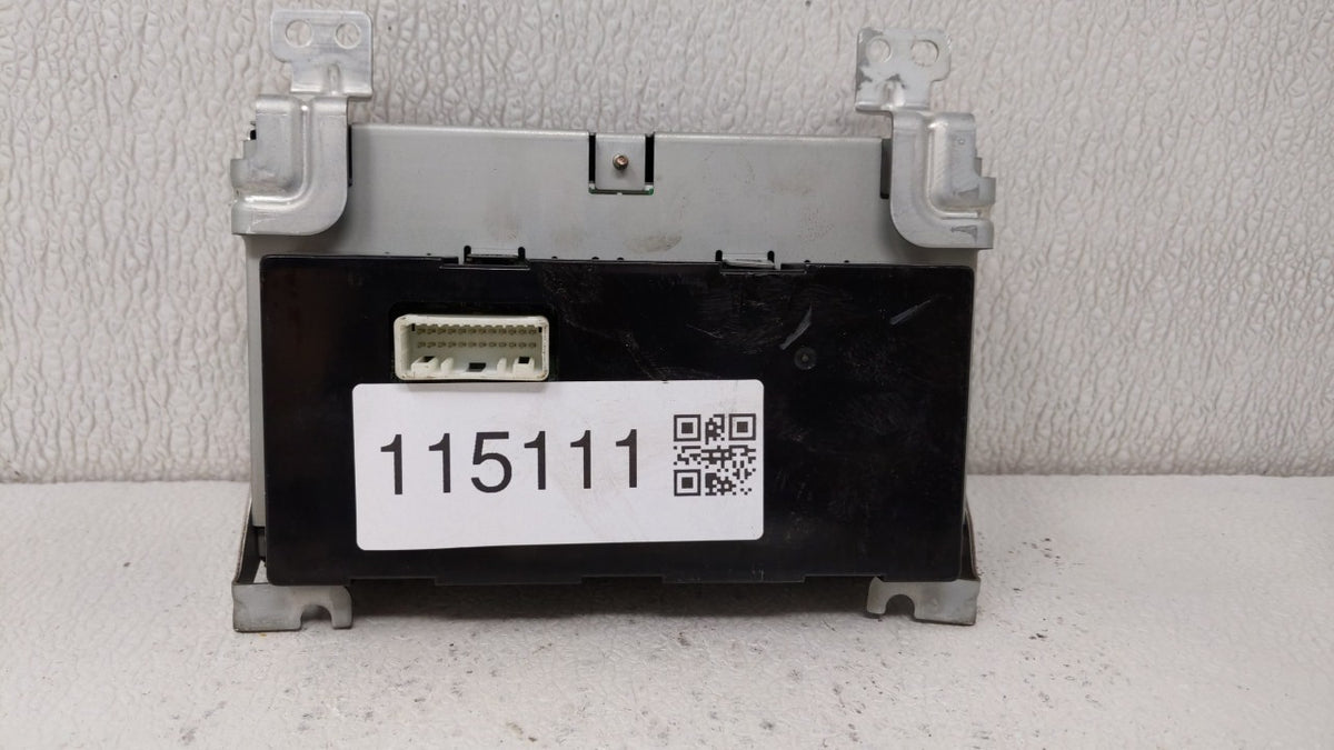 2003-2004 Nissan Murano Information Radio Display Screen - Oemusedautoparts1.com