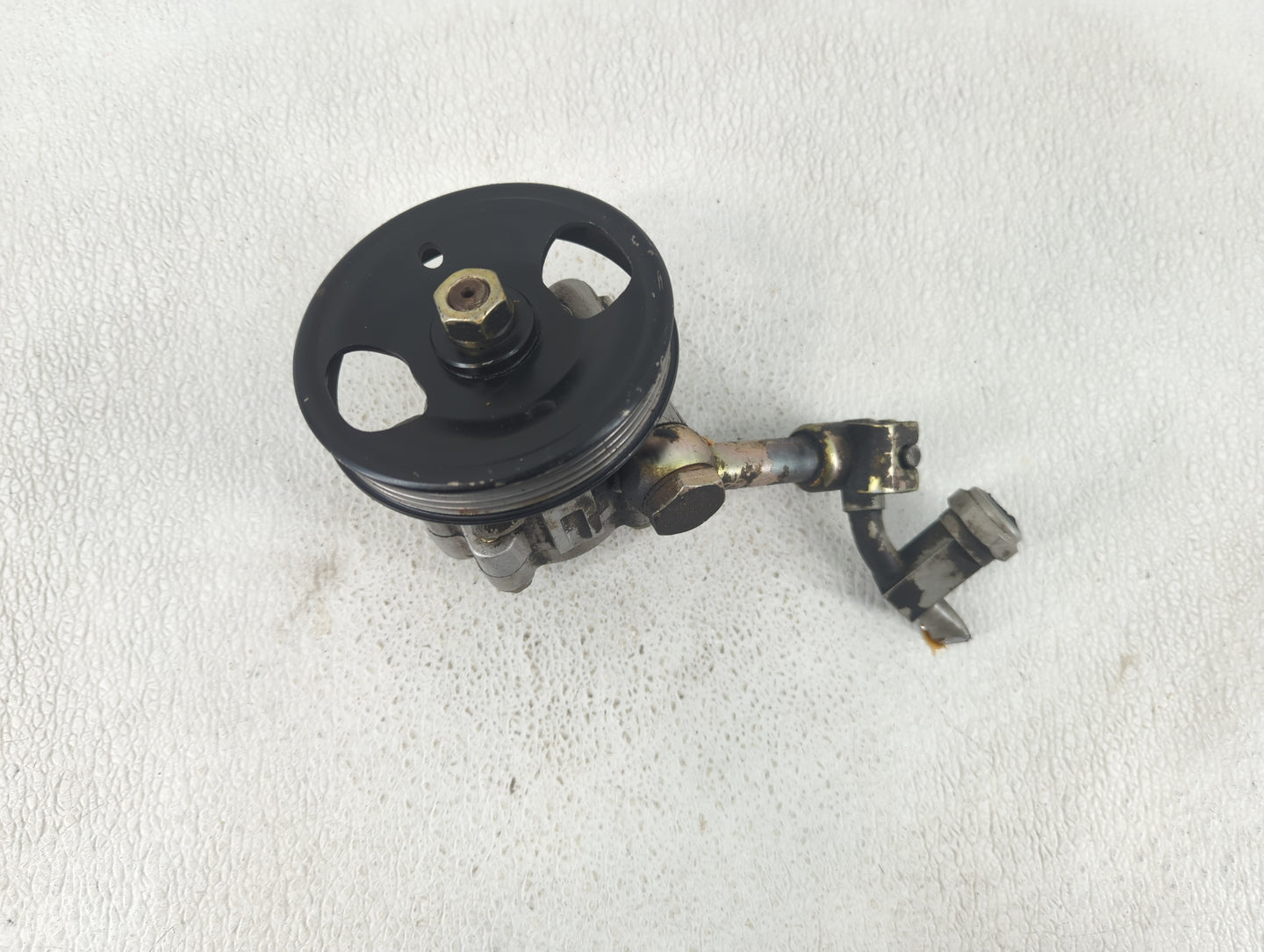 2003-2004 Nissan Murano Power Steering Column Pump Oem - Oemusedautoparts1.com