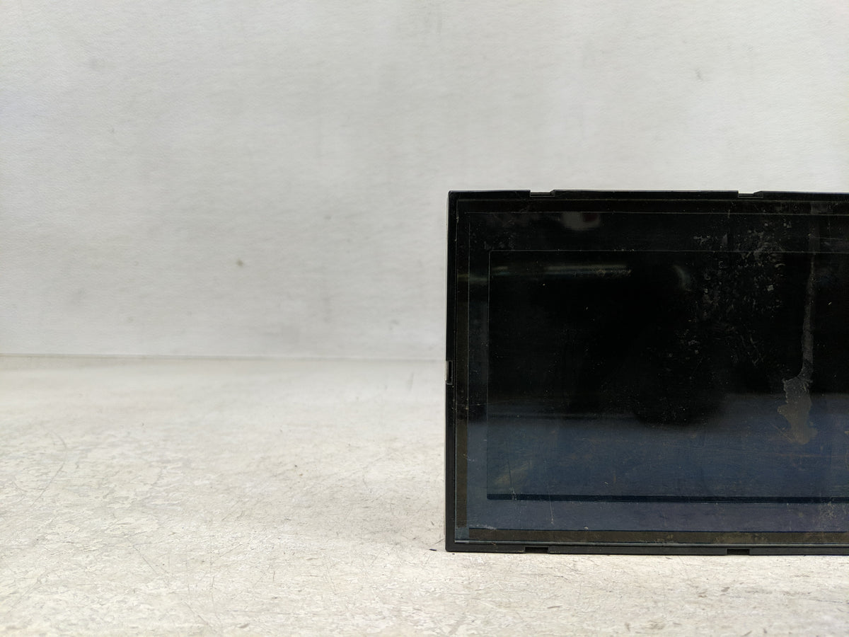 2003-2004 Nissan Murano Information Radio Display Screen 1290325 - Oemusedautoparts1.com