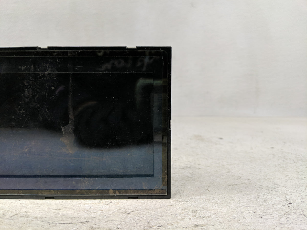 2003-2004 Nissan Murano Information Radio Display Screen 1290325 - Oemusedautoparts1.com