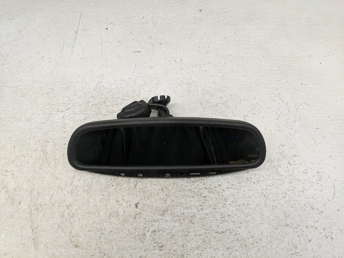 2003-2005 Nissan Murano Interior Rear View Mirror Replacement OEM P/N:E11015633 Fits Fits 2003 2004 2005 OEM Used Auto Parts