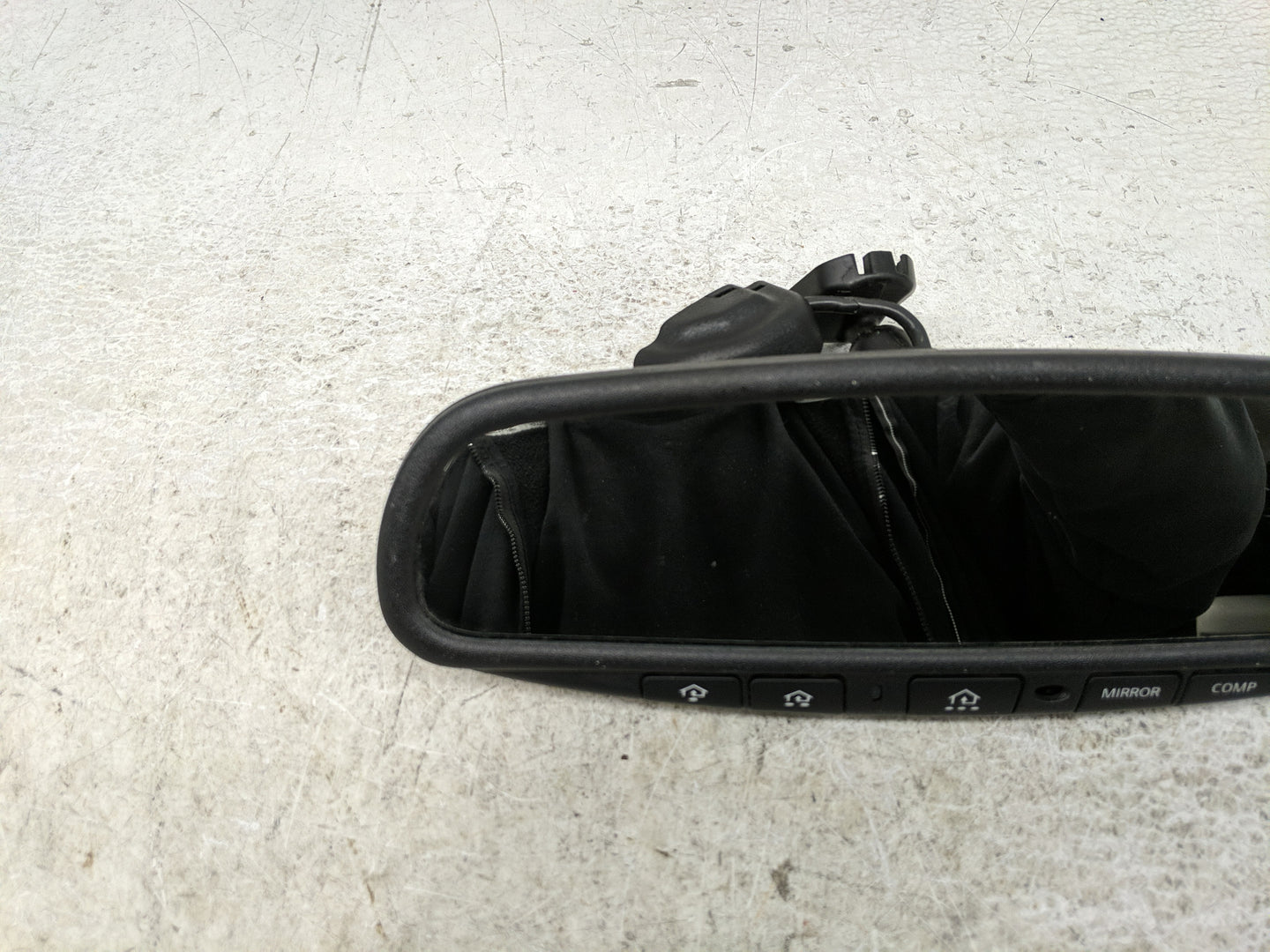 2003-2005 Nissan Murano Interior Rear View Mirror Replacement OEM P/N:E11015633 Fits Fits 2003 2004 2005 OEM Used Auto Parts