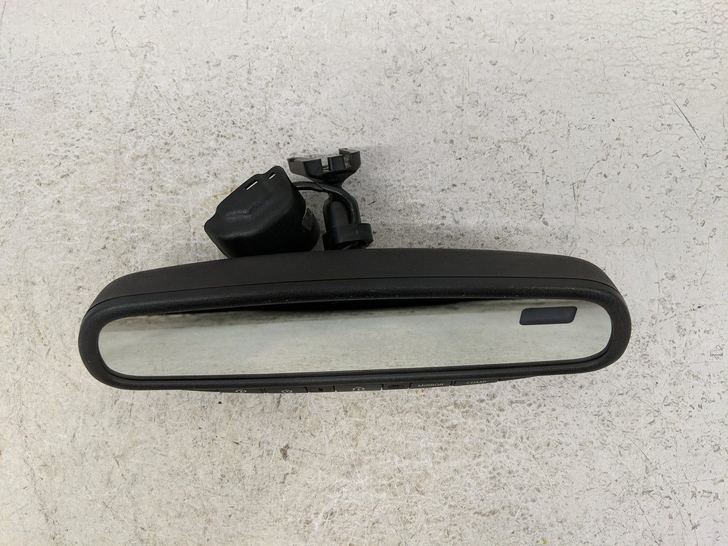 2003-2005 Nissan Murano Interior Rear View Mirror Replacement OEM P/N:E11015633 Fits Fits 2003 2004 2005 OEM Used Auto Parts