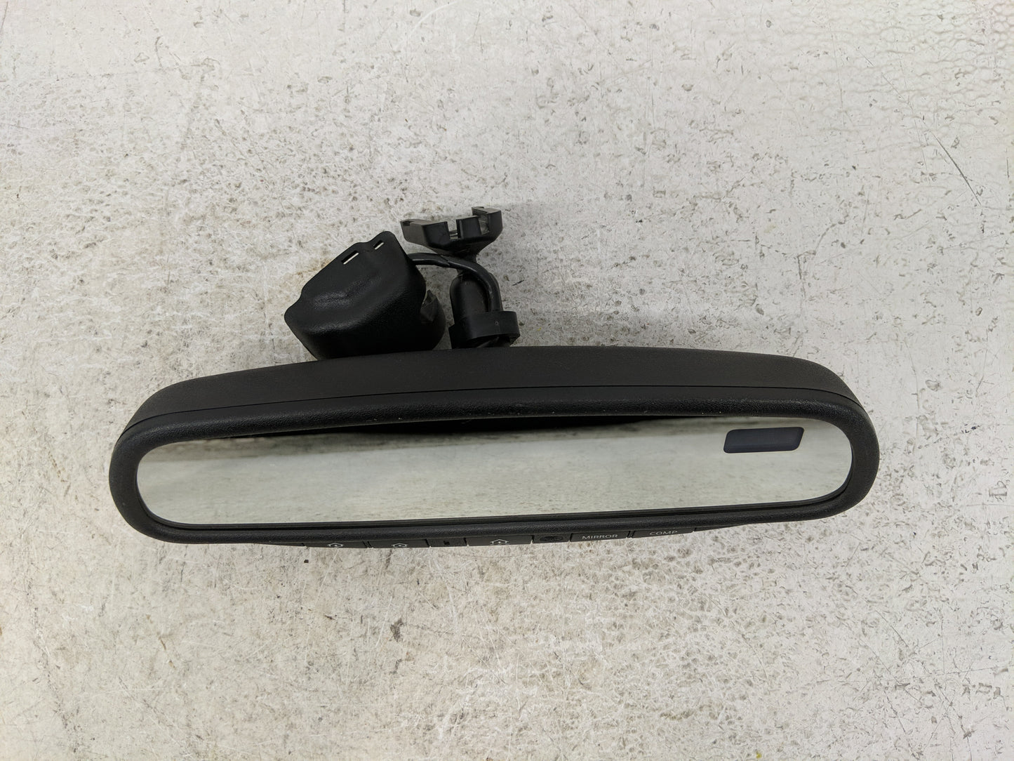 2003-2005 Nissan Murano Interior Rear View Mirror Replacement OEM P/N:E11015633 Fits Fits 2003 2004 2005 OEM Used Auto Parts