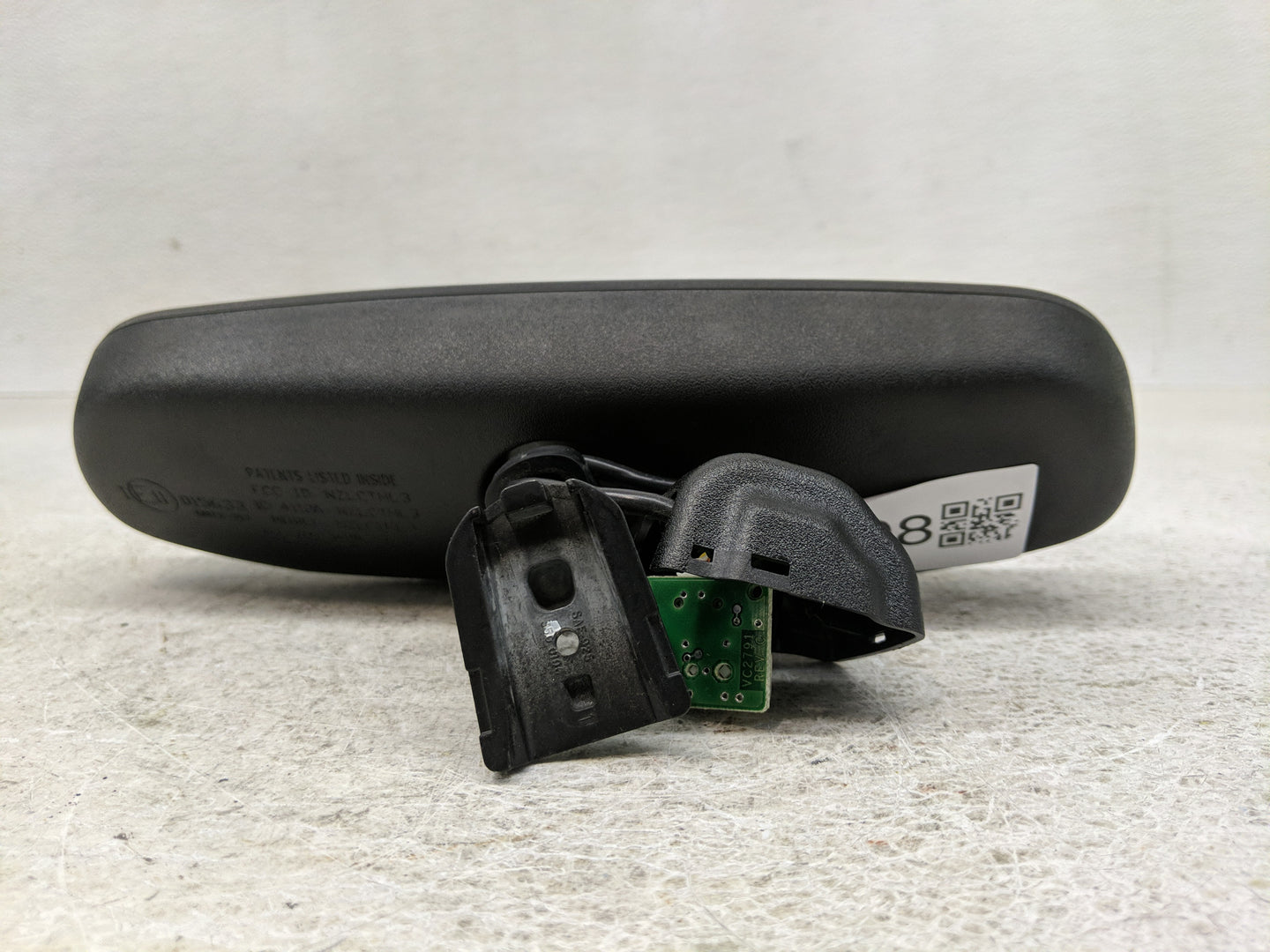 2003-2005 Nissan Murano Interior Rear View Mirror Replacement OEM P/N:E11015633 Fits Fits 2003 2004 2005 OEM Used Auto Parts