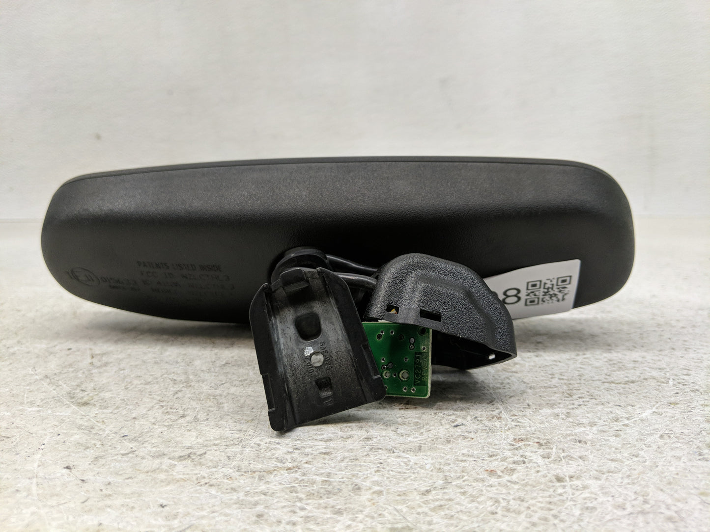 2003-2005 Nissan Murano Interior Rear View Mirror Replacement OEM P/N:E11015633 Fits Fits 2003 2004 2005 OEM Used Auto Parts