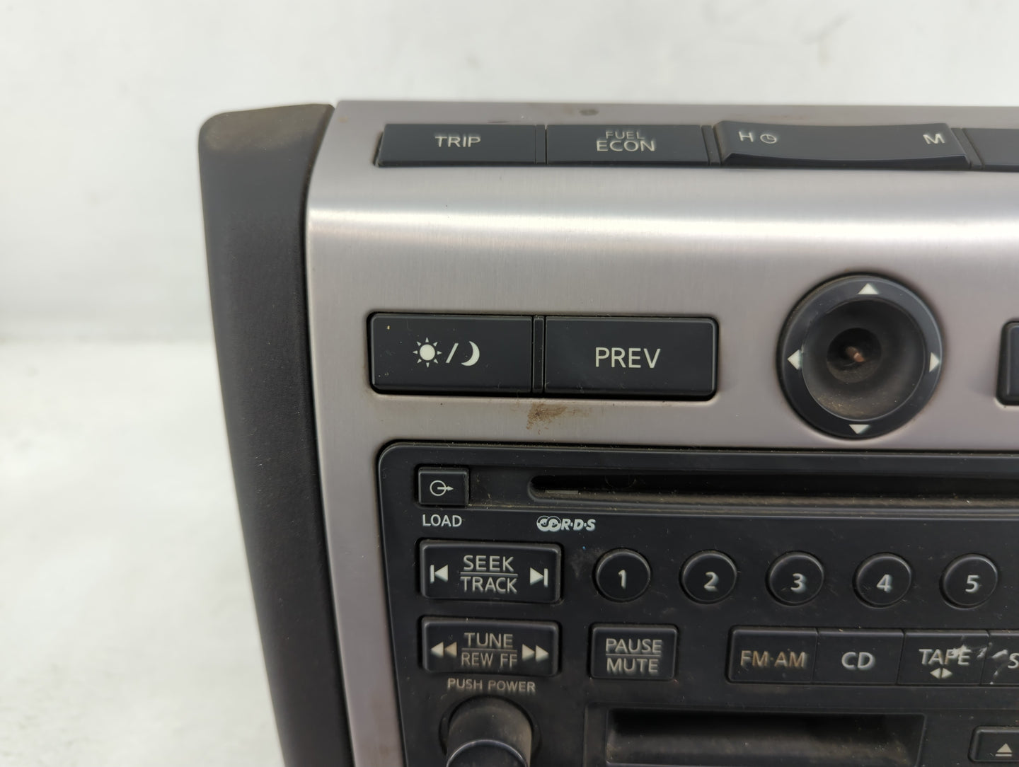 2004-2005 Nissan Murano Radio AM FM Cd Player Receiver Replacement P/N:28188 CA010 Fits Fits 2004 2005 OEM Used Auto Parts -