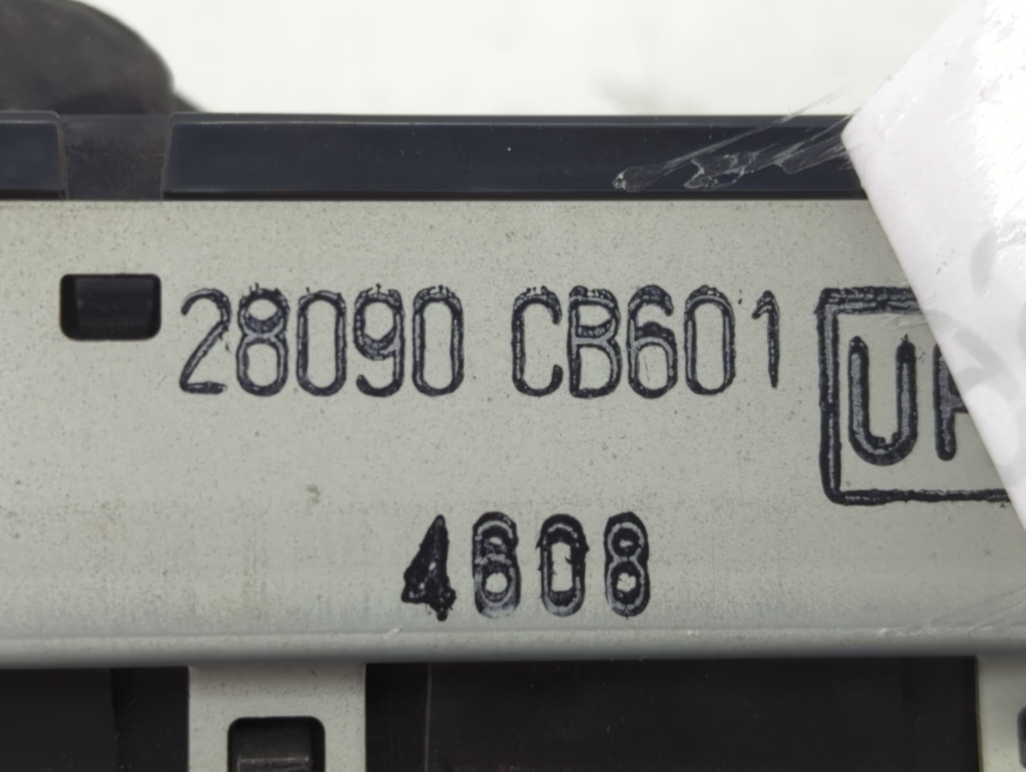 Nissan Murano Am Fm Cd Player Radio Receiver - Oemusedautoparts1.com