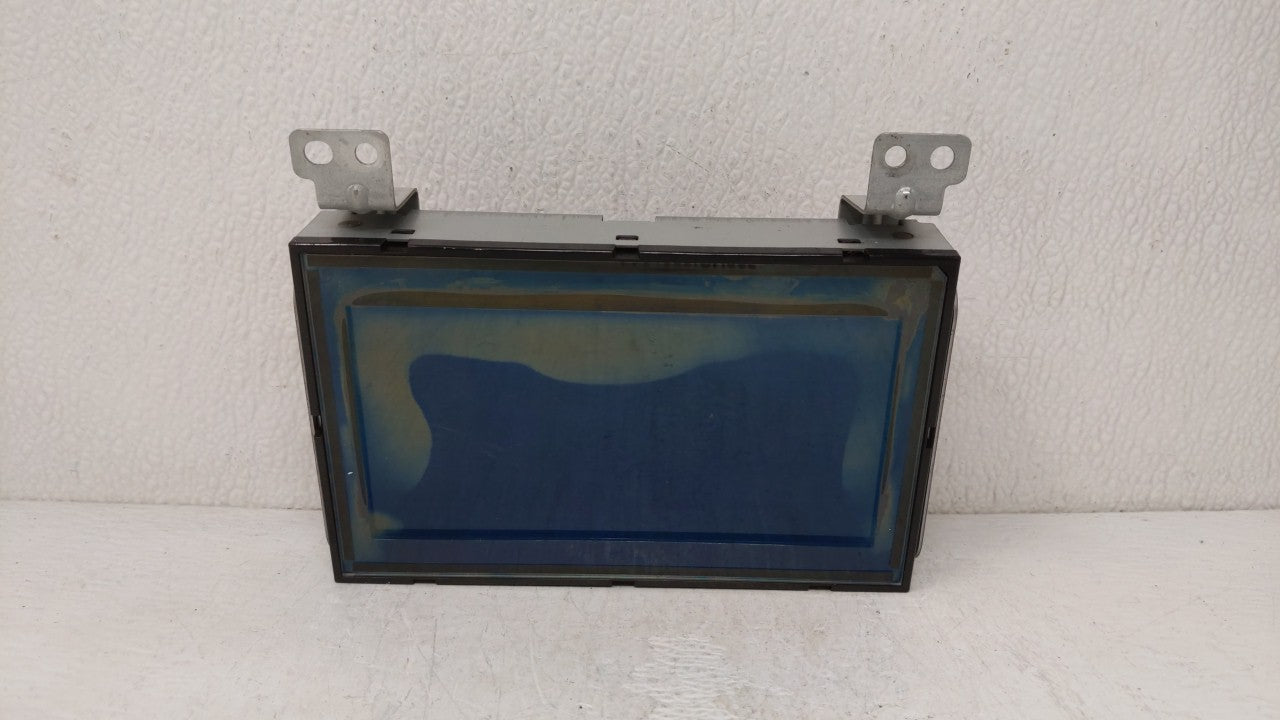 2003-2004 Nissan Murano Information Display Screen - Oemusedautoparts1.com